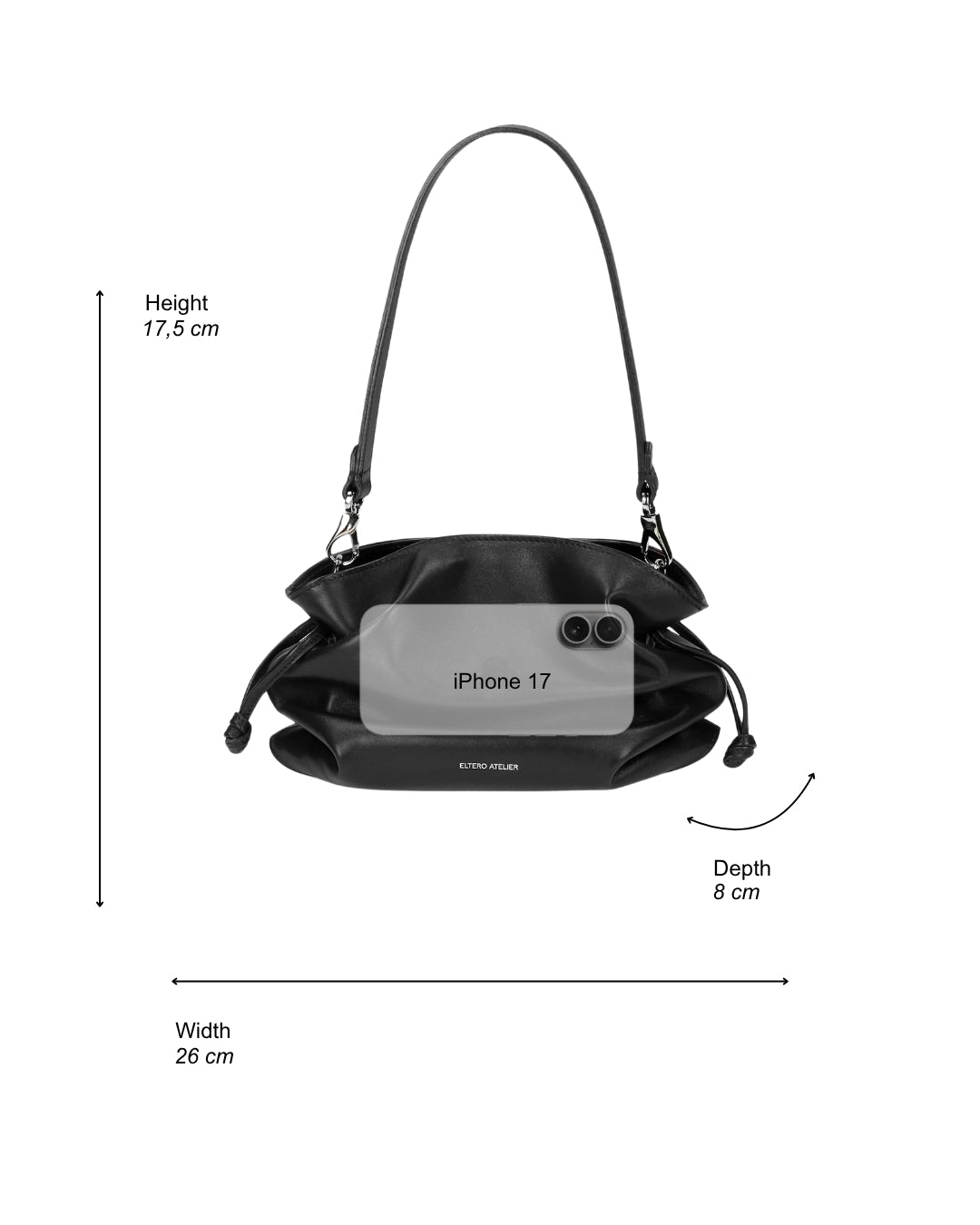 ELTA MINI BLACK