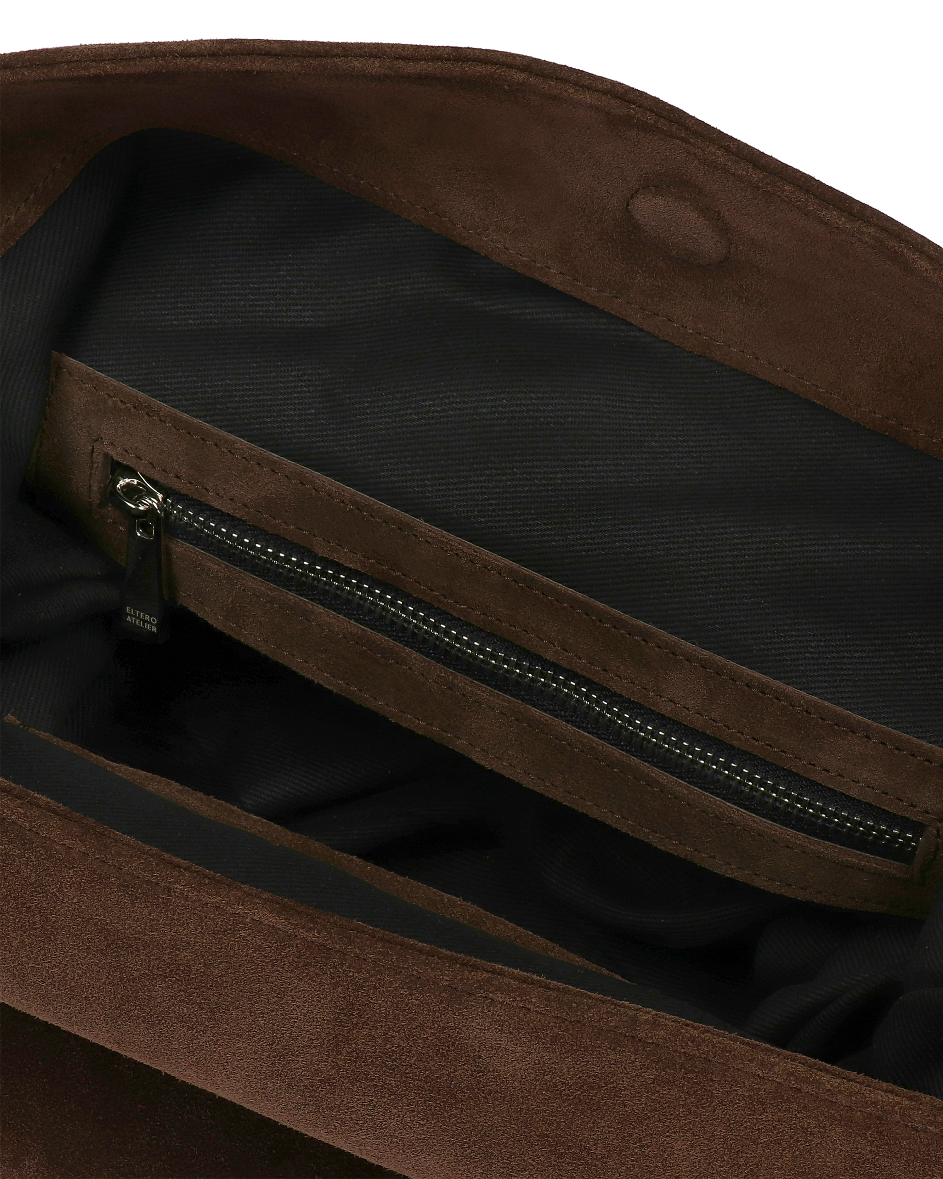 ELTA MAXI CHOCOLATE SUEDE
