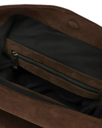 ELTA MAXI CHOCOLATE SUEDE