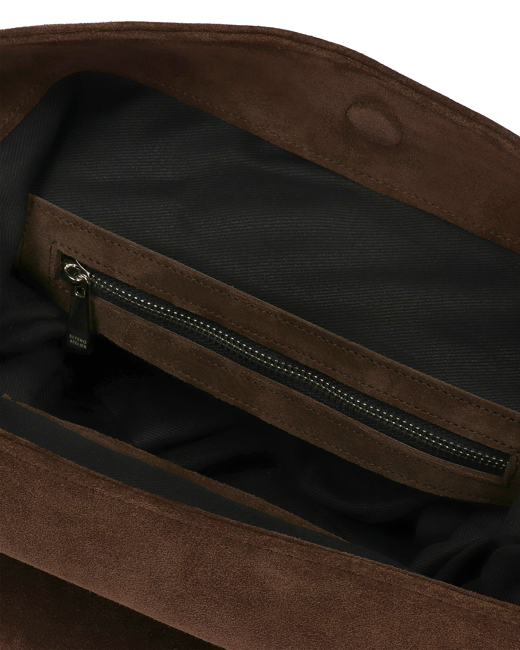 ELTA MAXI CHOCOLATE SUEDE