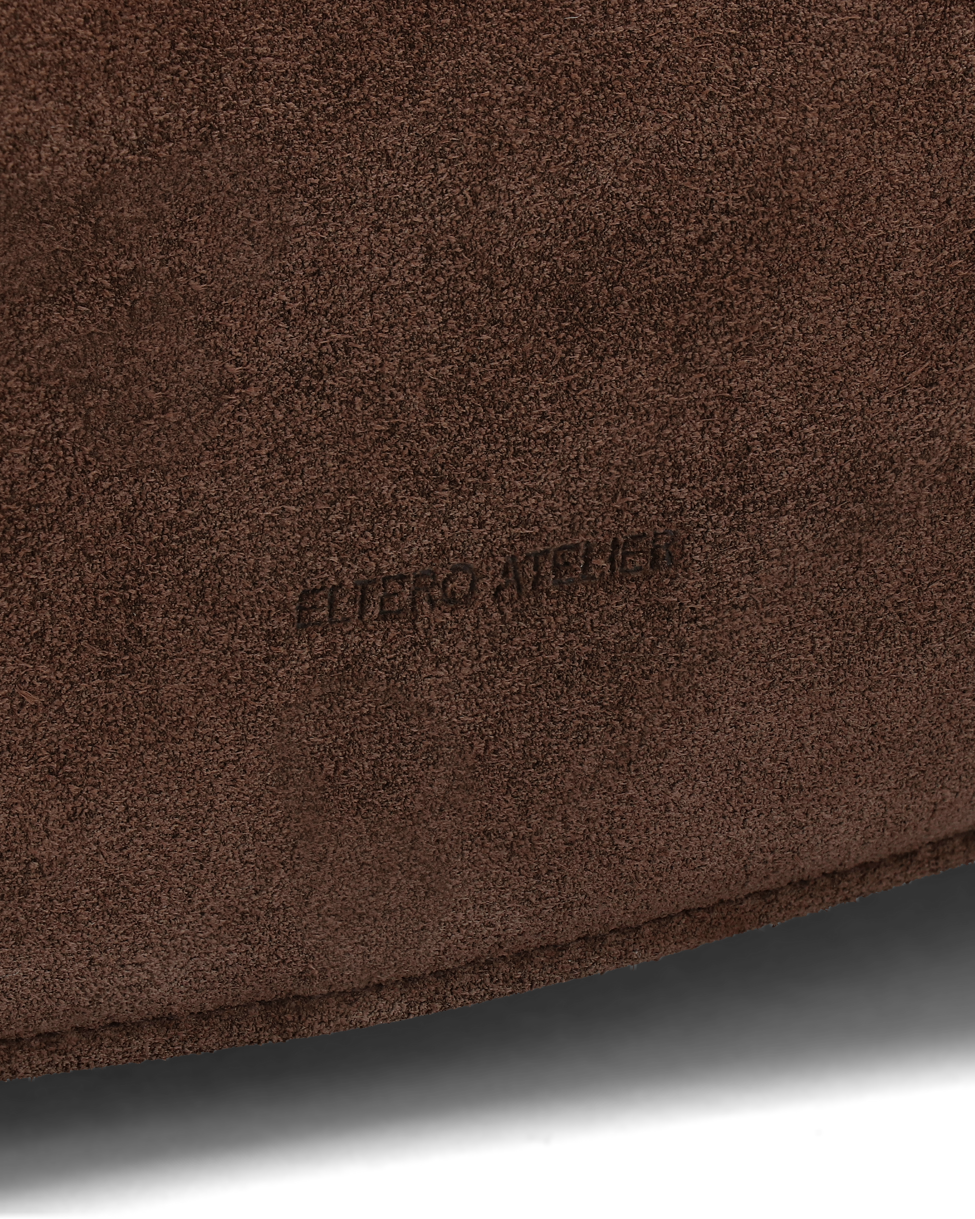 ELTA MAXI CHOCOLATE SUEDE