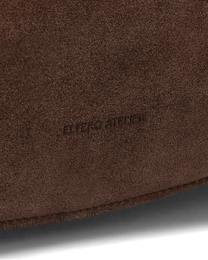 ELTA MAXI CHOCOLATE SUEDE