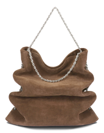 ELTA MAXI CAMEL SUEDE