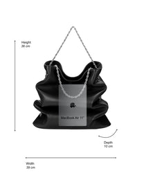 ELTA MAXI BLACK NAPPA