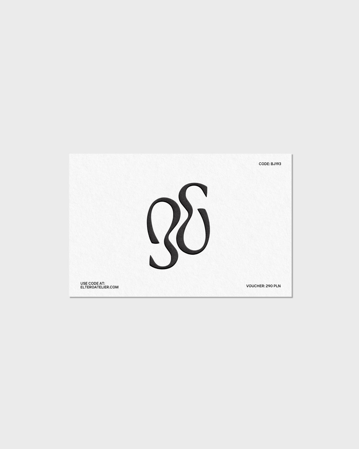 ELTERO ATELIER GIFT CARD