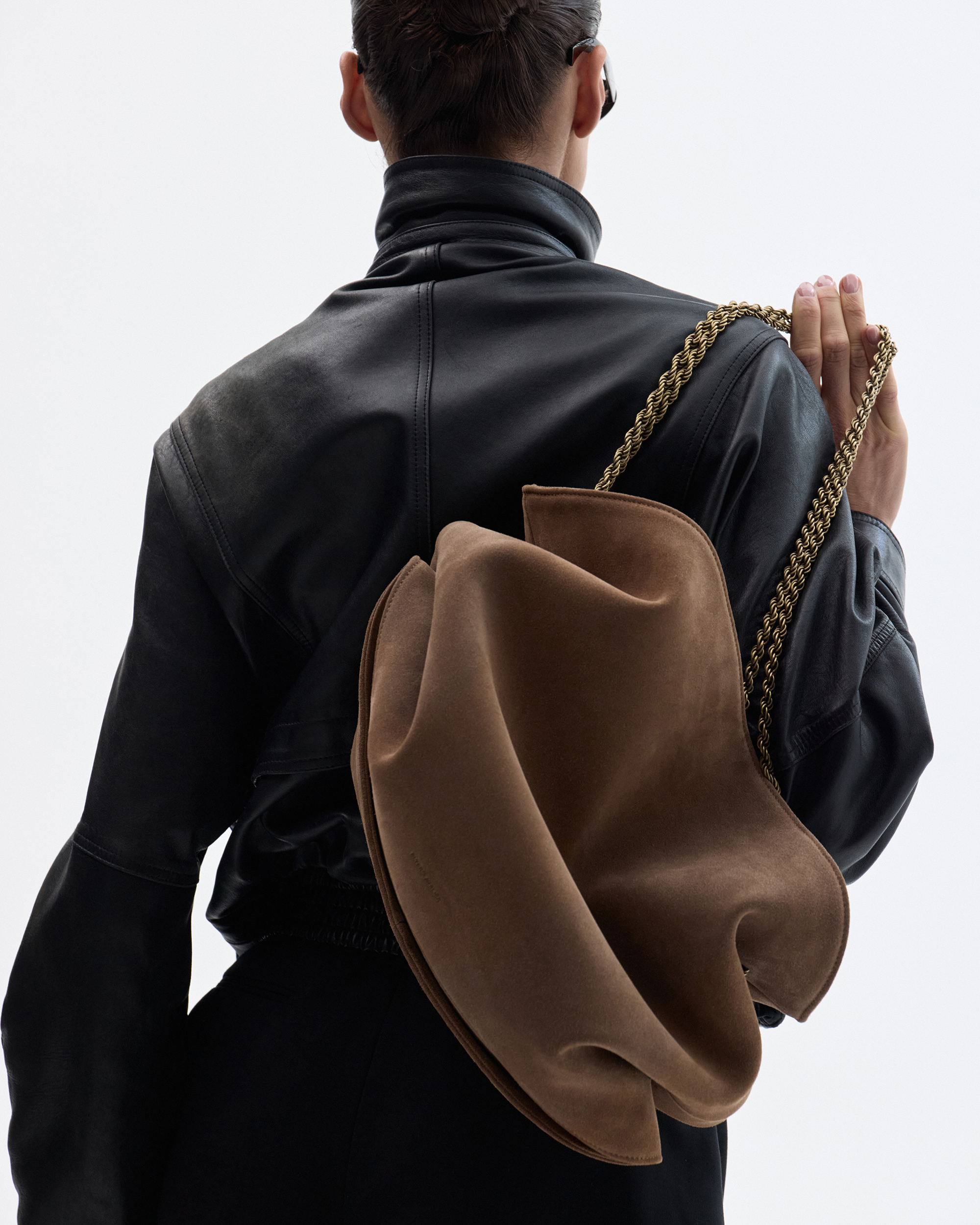 Elta Jumbo Camel Suede