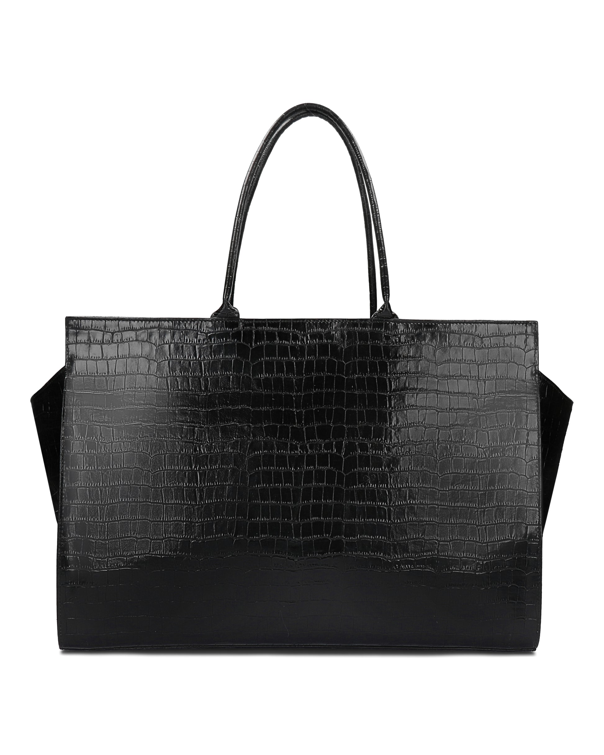 GIGI BLACK CROCO