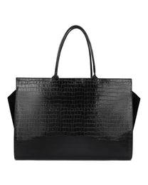 GIGI BLACK CROCO