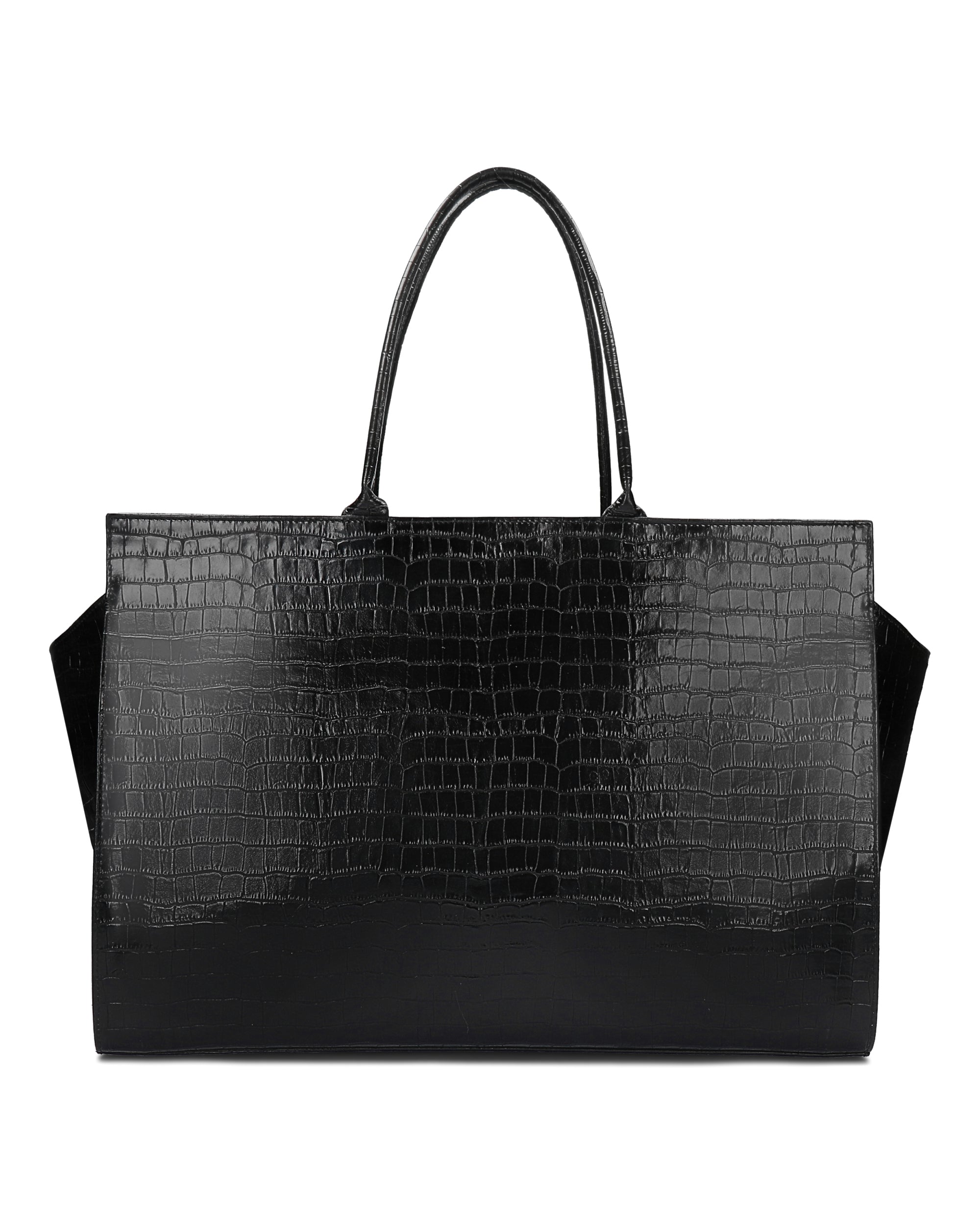 GIGI BLACK CROCO
