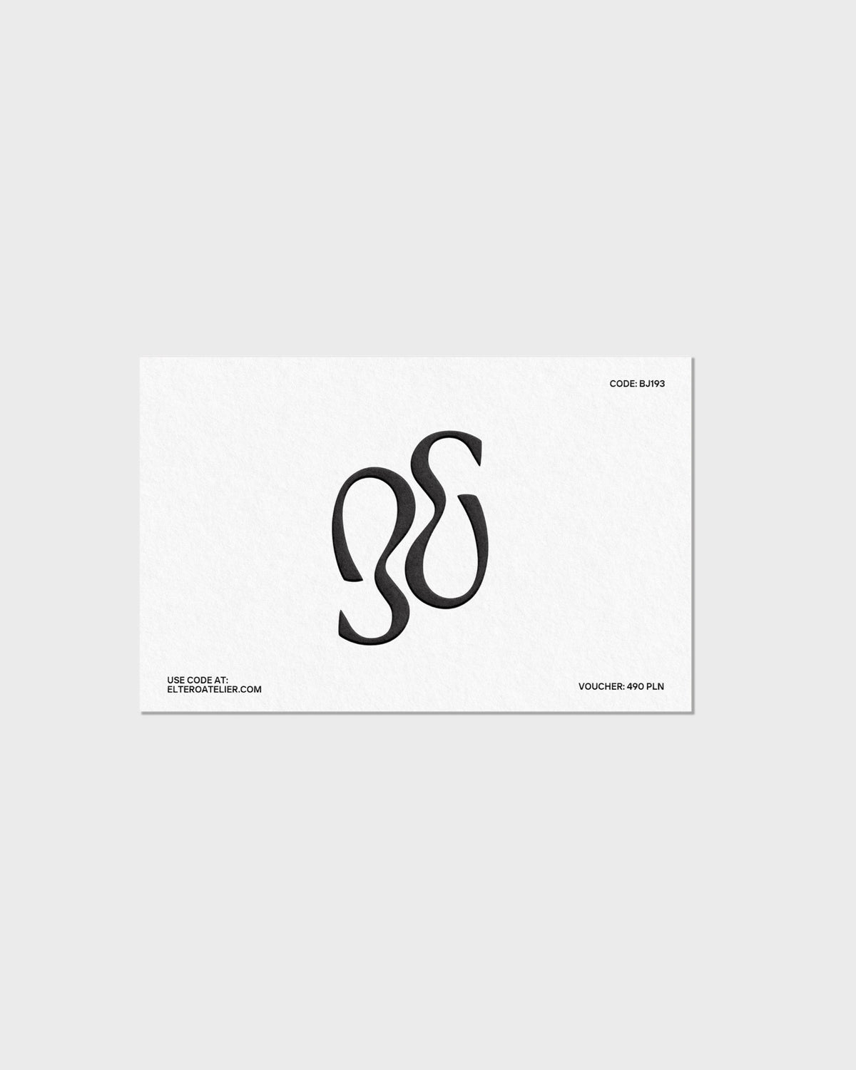 ELTERO ATELIER GIFT CARD