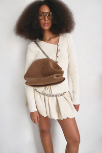 ELTA CAMEL SUEDE