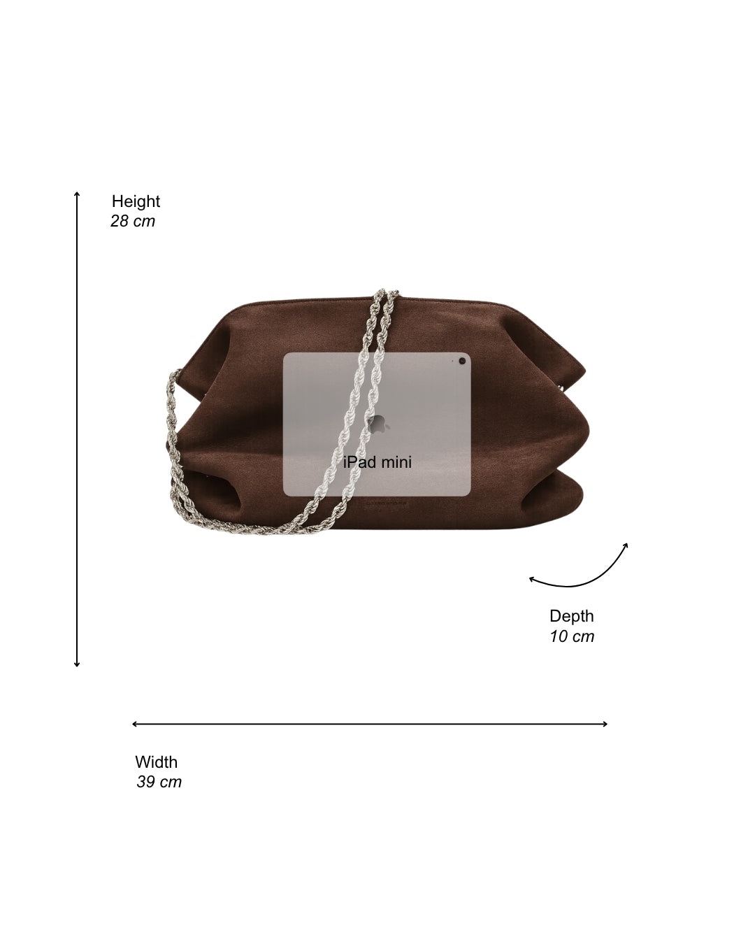 ELTA CHOCOLATE SUEDE