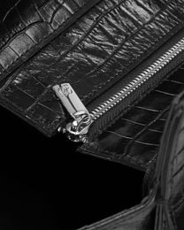 GIGI BLACK CROCO