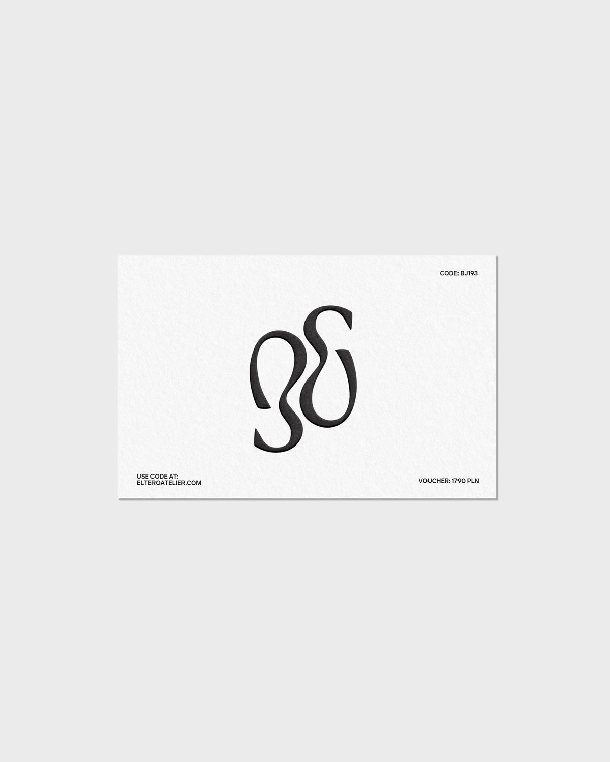 ELTERO ATELIER GIFT CARD