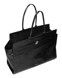 GIGI BLACK CROCO
