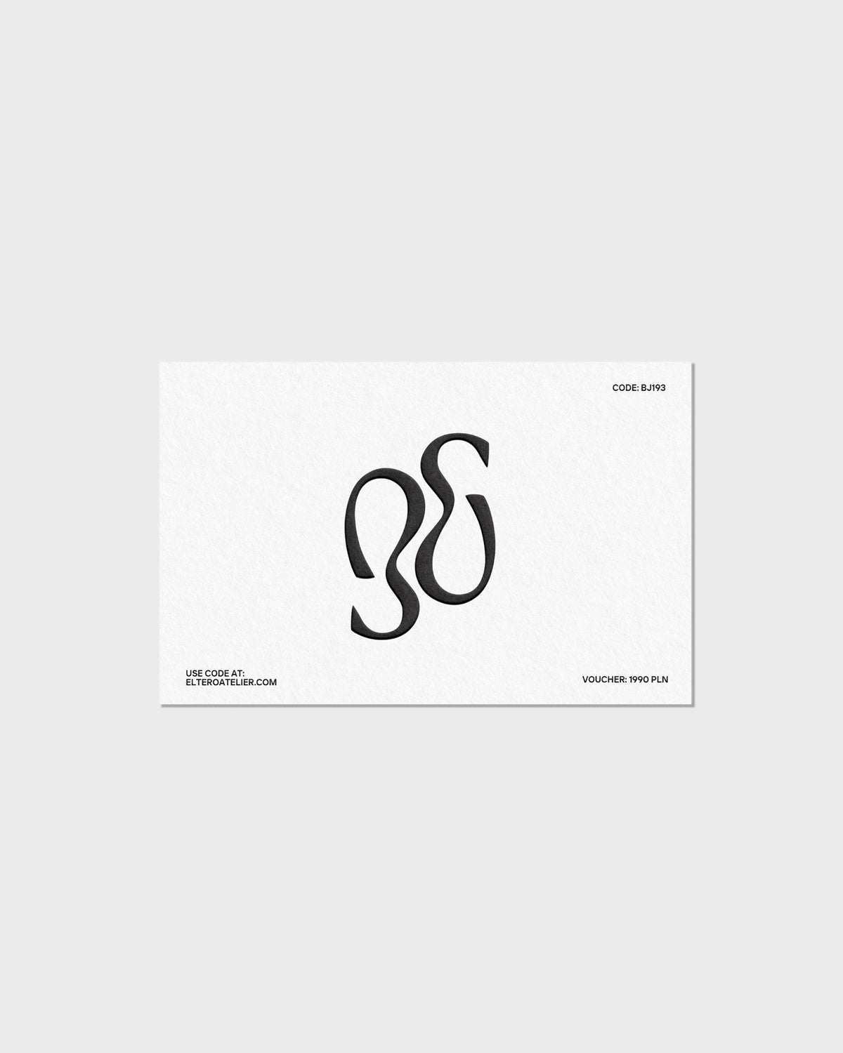 ELTERO ATELIER GIFT CARD