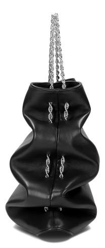 ELTA MAXI BLACK NAPPA