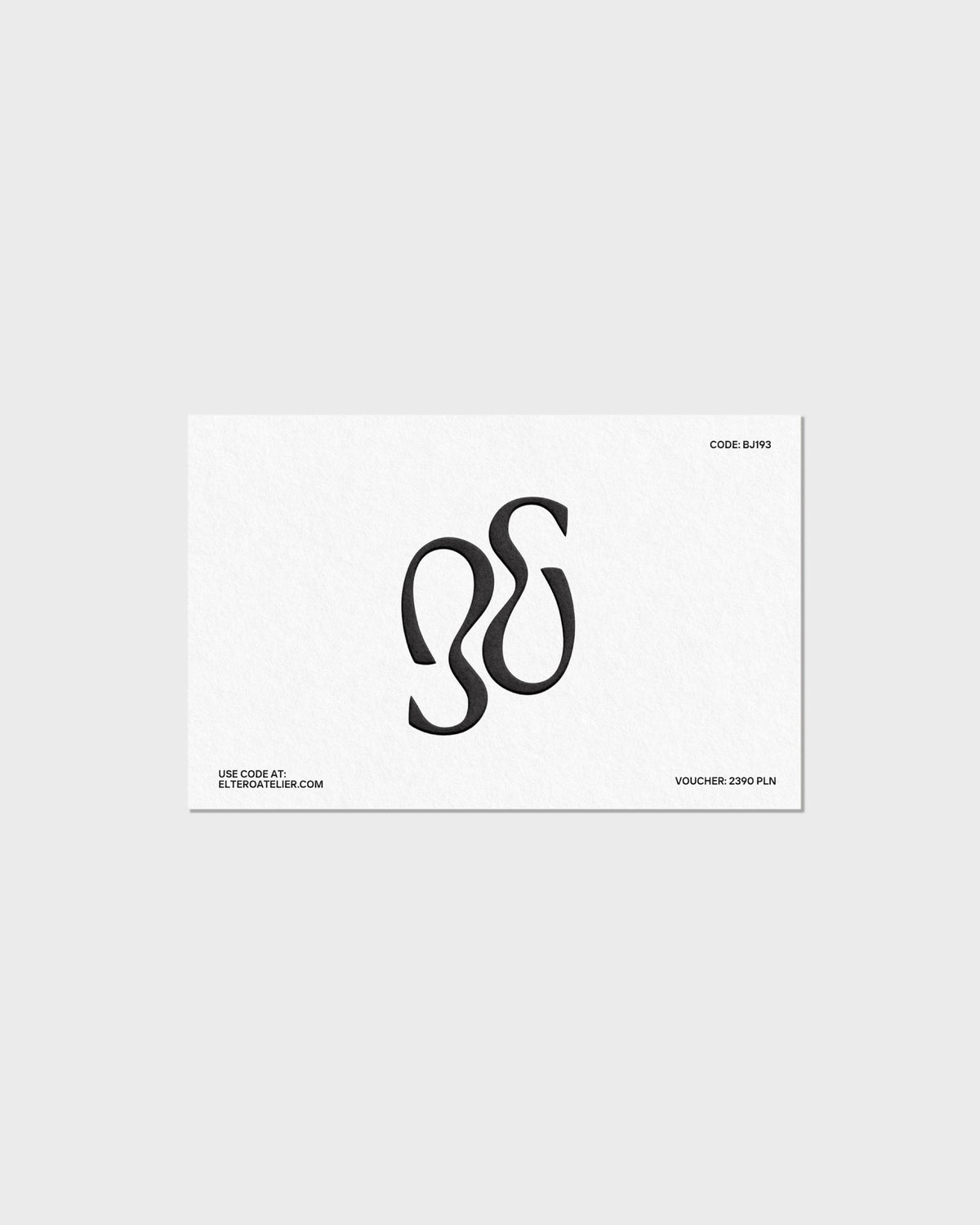 ELTERO ATELIER GIFT CARD