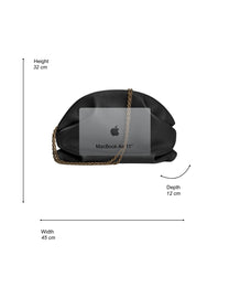 Elta Jumbo Black Pebble