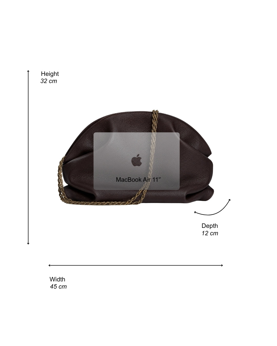 Elta Jumbo Tabacco Pebble