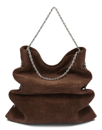 ELTA MAXI CHOCOLATE SUEDE