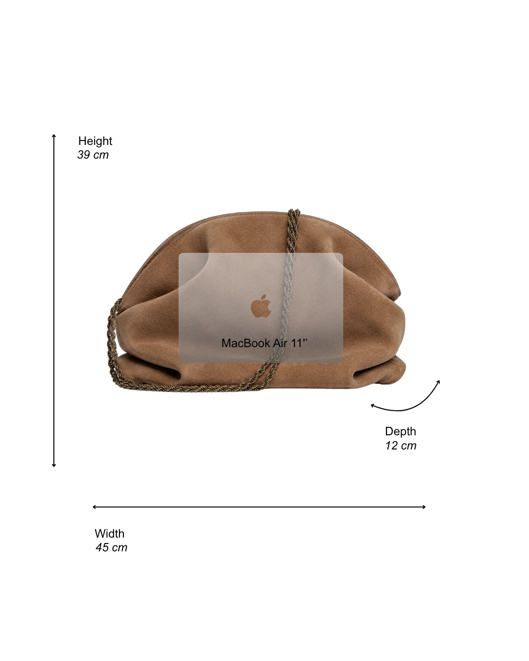 Elta Jumbo Camel Suede