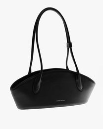 SCULPTA BLACK SMOOTH LEATHER