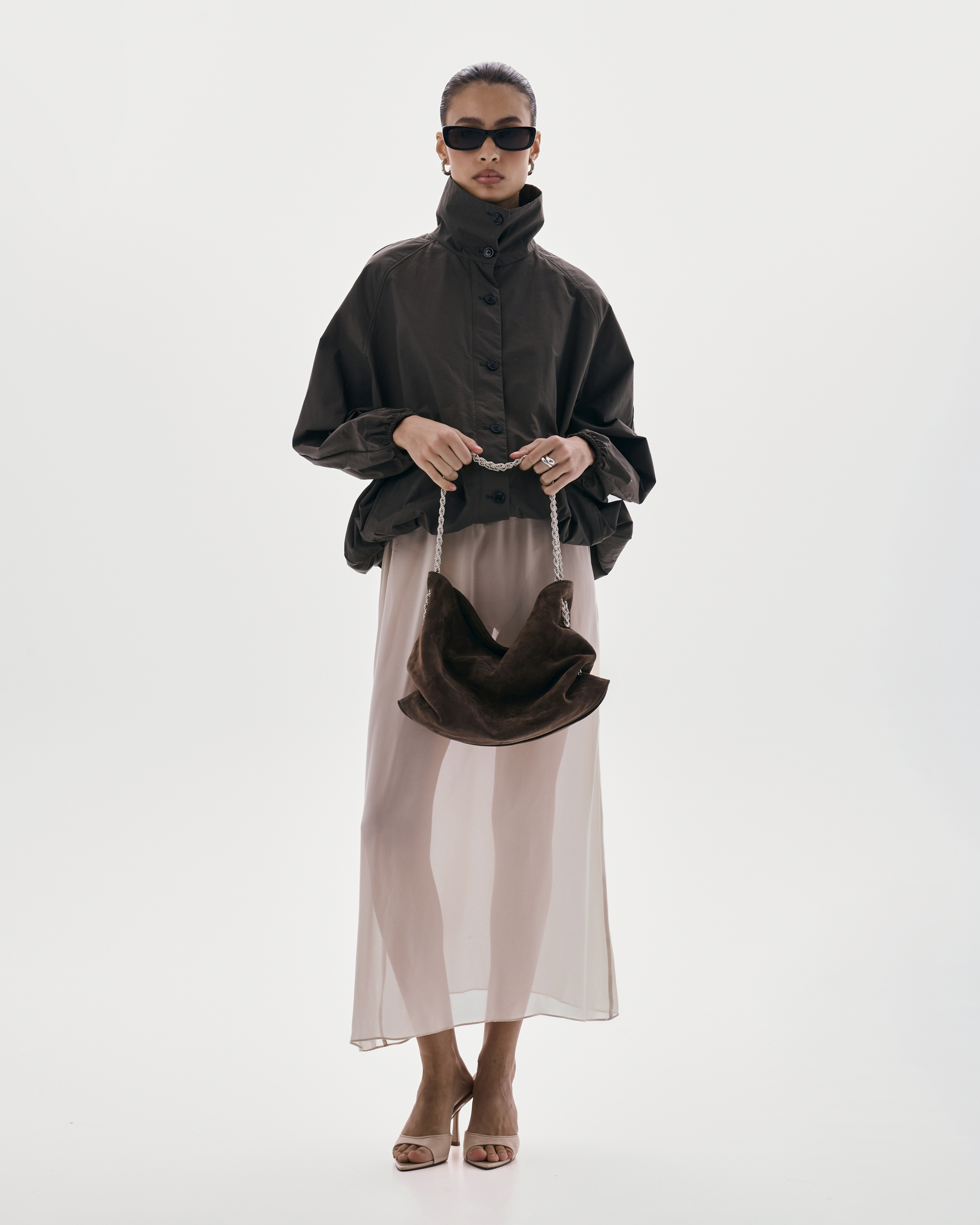 ELTA CHOCOLATE SUEDE