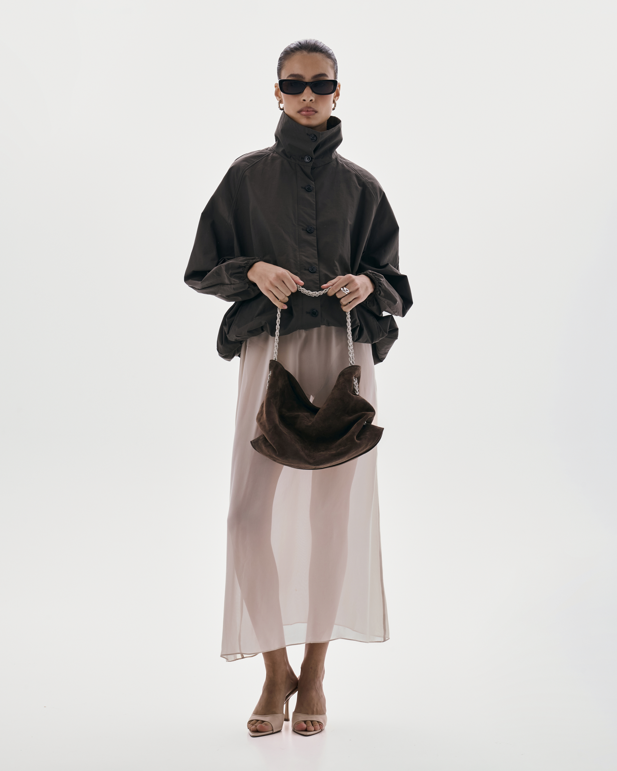 ELTA CHOCOLATE SUEDE