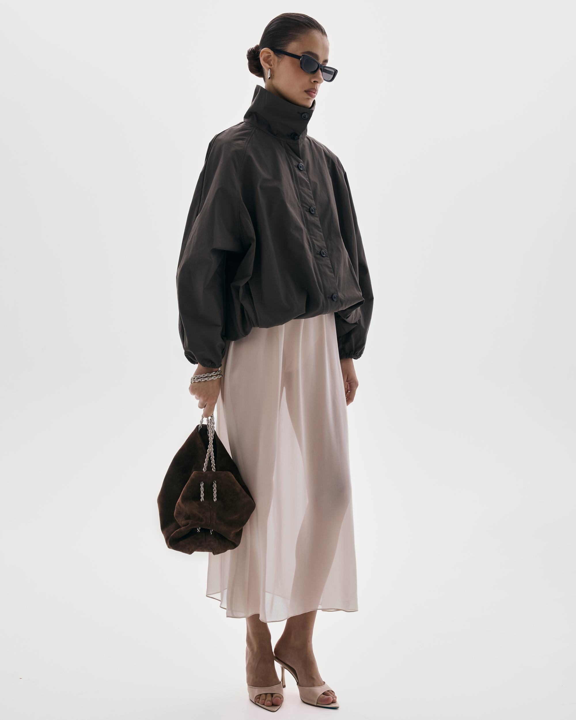 ELTA CHOCOLATE SUEDE