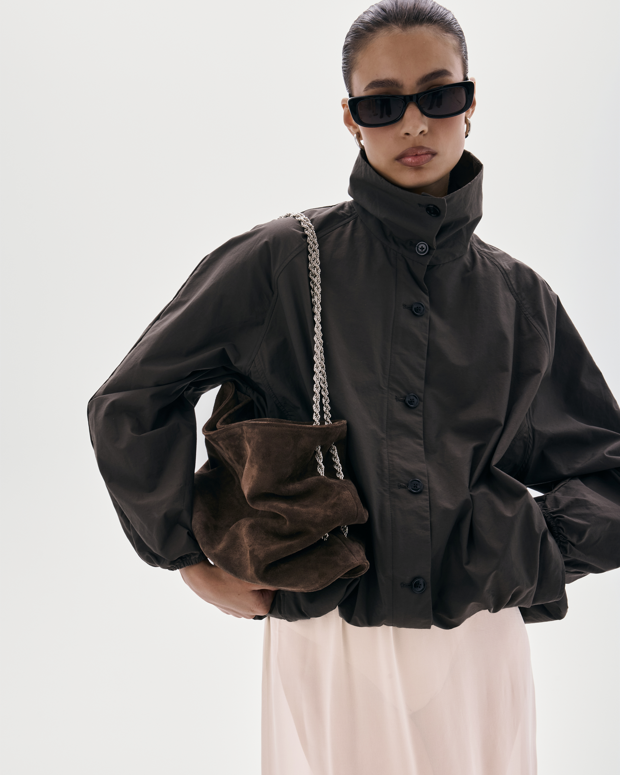 ELTA CHOCOLATE SUEDE