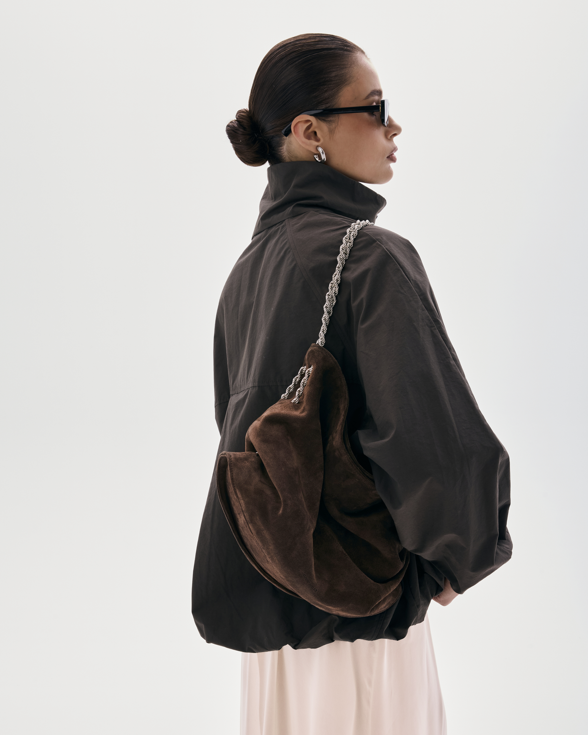 ELTA CHOCOLATE SUEDE