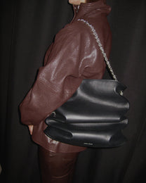 ELTA MAXI BLACK NAPPA
