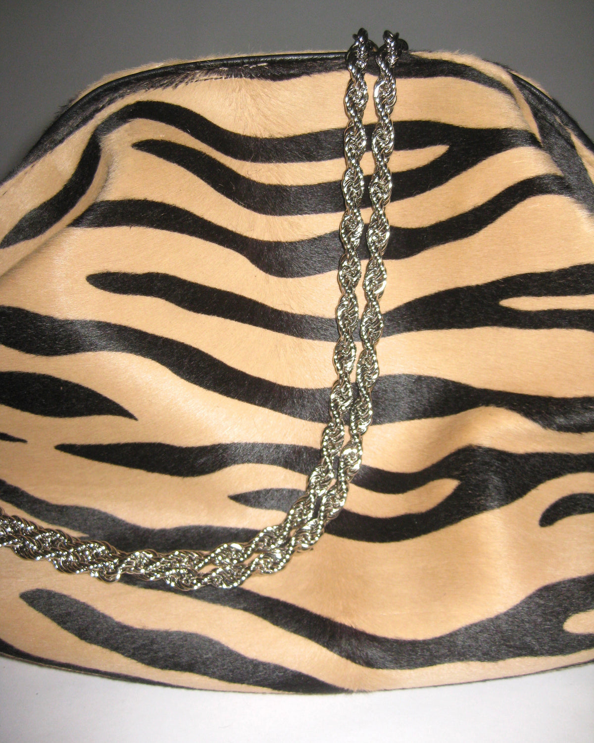 ELTA ZEBRA PONY HAIR