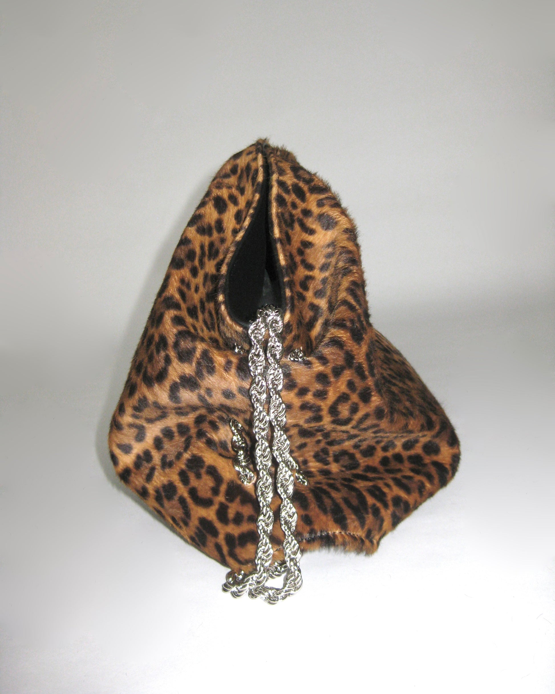 ELTA LEOPARD PONY HAIR