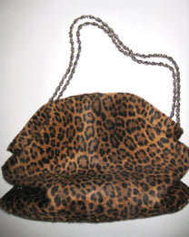 ELTA LEOPARD PONY HAIR
