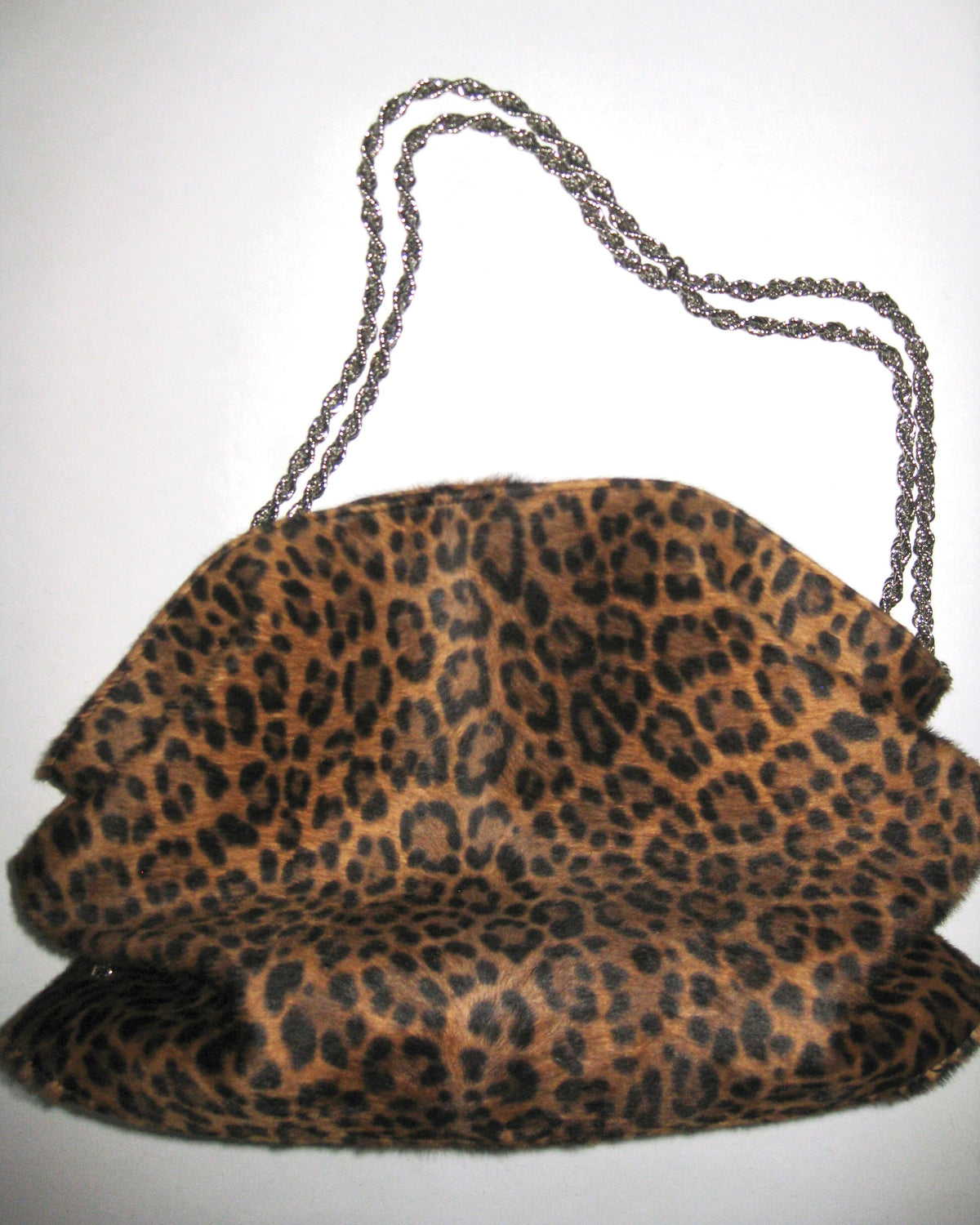 ELTA LEOPARD PONY HAIR