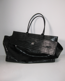 GIGI BLACK CROCO
