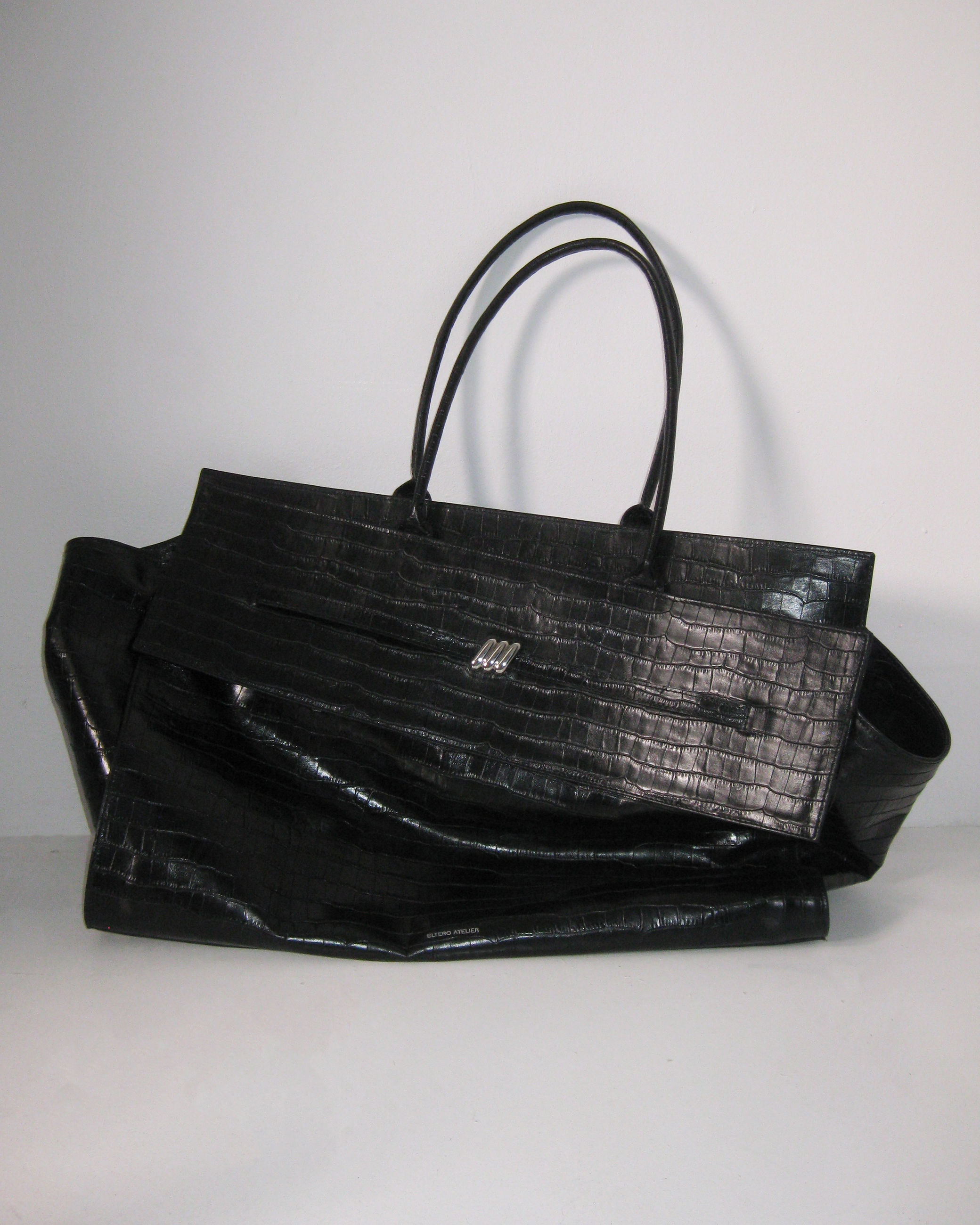 GIGI BLACK CROCO