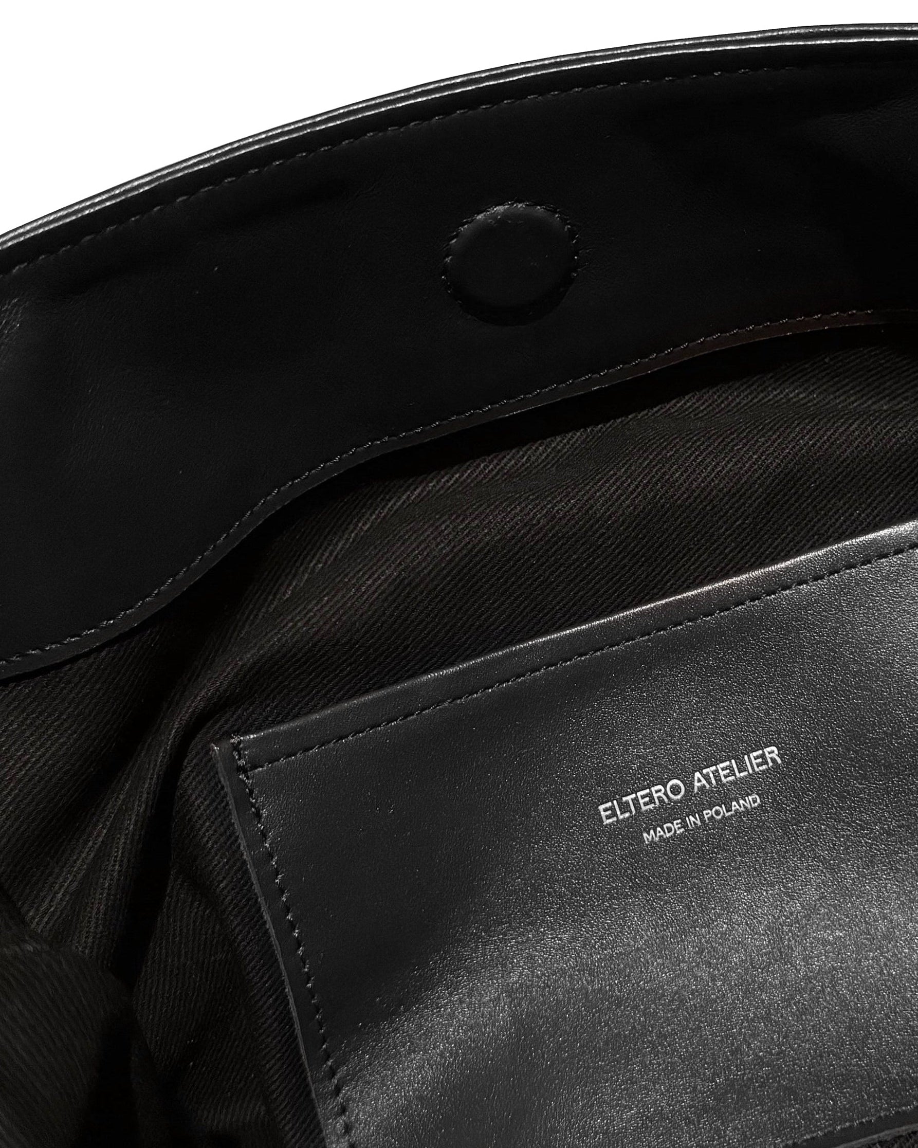 ELTA MAXI BLACK NAPPA