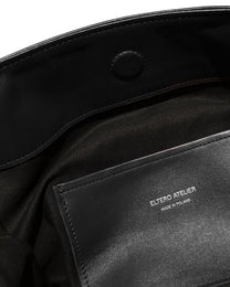 ELTA MAXI BLACK NAPPA