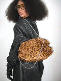 ELTA LEOPARD PONY HAIR