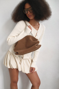 ELTA CAMEL SUEDE