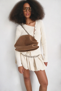 ELTA CAMEL SUEDE