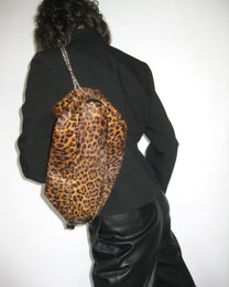 ELTA LEOPARD PONY HAIR