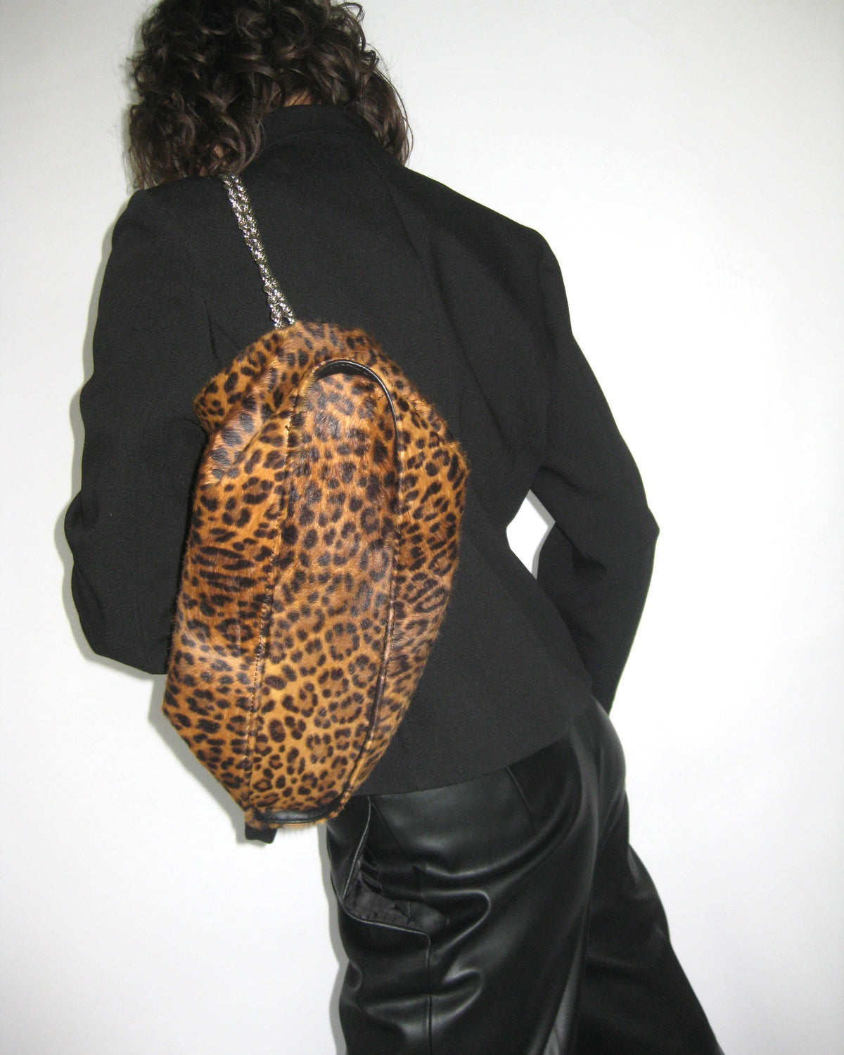 ELTA LEOPARD PONY HAIR