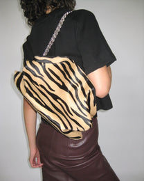 ELTA ZEBRA PONY HAIR