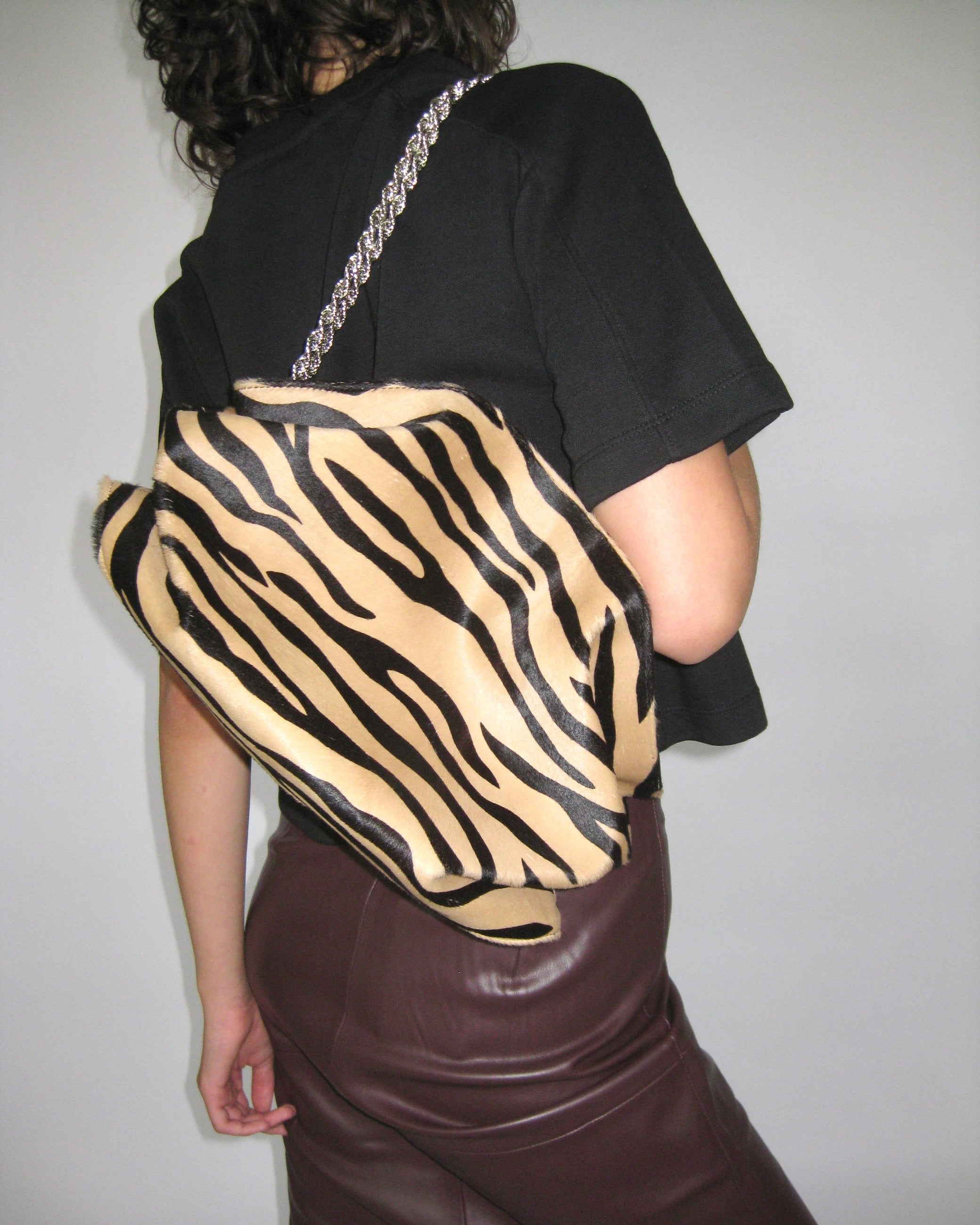 ELTA ZEBRA PONY HAIR