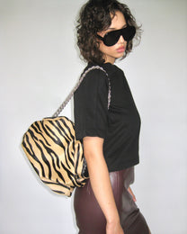 ELTA ZEBRA PONY HAIR