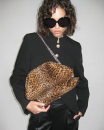 ELTA LEOPARD PONY HAIR